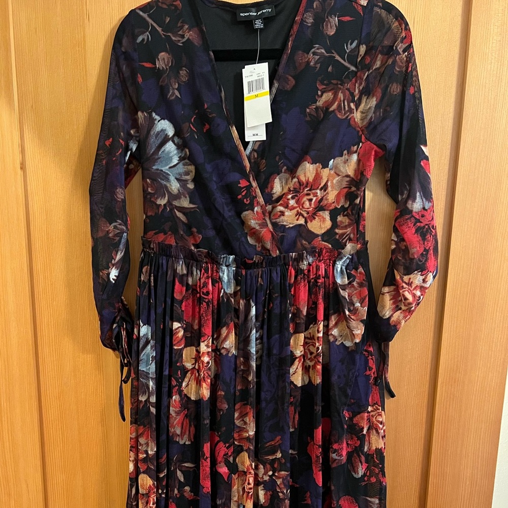 NWT Spenser Jeremy Floral Dress